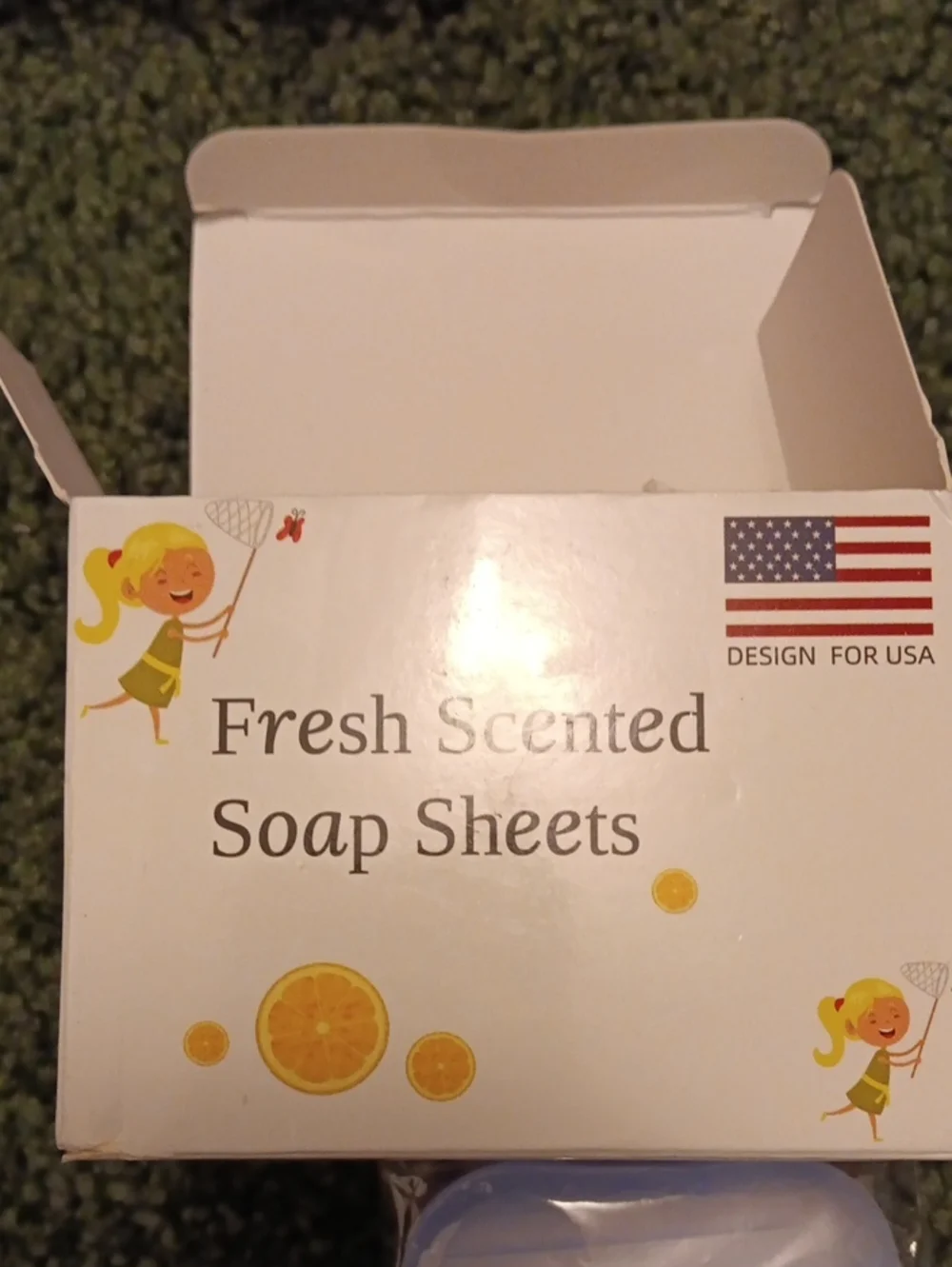 Fresh Scented Soap Sheets